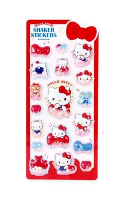 画像1: シェイカーステッカーズ　うもれっコ　ハローキティ
