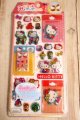 みにちゅあポップシール　ハローキティ