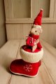 Felt Mouse クリスマスブーツ