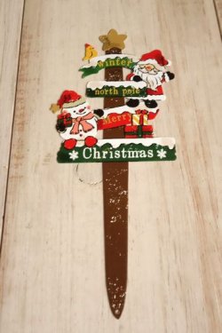 画像1: クリスマスピック　26-S　ボードツリー