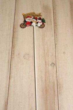 画像1: クリスマスピック　26-S　フラッグサイクル