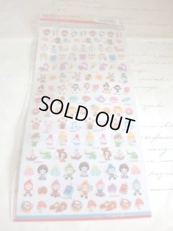 画像1: プチプチフェアリーシール