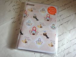 画像1: November Books カードケース マトピンク