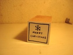 画像1: クリスマススタンプ　スノーフレーク