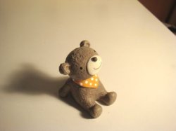 画像1: ノーティーアニマルマスコット　クマ