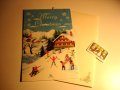 ドイツ製クリスマスカード　I