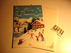 画像1: ドイツ製クリスマスカード　I