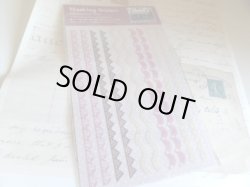 画像1: マスキングステッカー　ラインデコレーション　レース