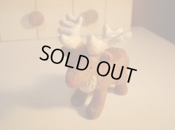 画像1: キラキラマスコットトナカイ　L