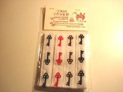 画像1: JAM　COVER　チロリアンリボン　かぎB