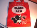 フレンチビニールバッグ blackcow