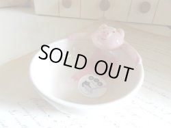 画像1: デコレ　温泉おたまホルダー　ＰＩＧ