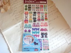 画像1: インデックスシール　マトリョーシカ