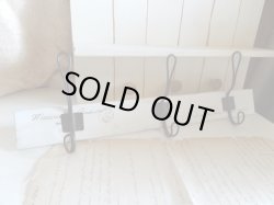 画像1: ボワーシェロングフックS　ホワイト