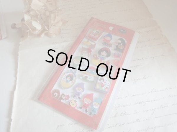 画像1: ハンドメイドシール　白雪姫 (1)