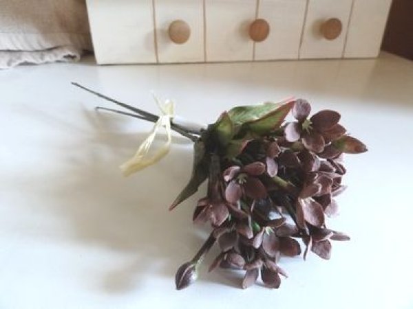 画像1: ティアラ　プバリアブーケ　ブラウン (1)