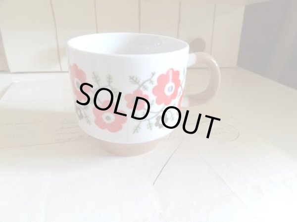 画像1: デコレKRONA　スタックマグ　RD (1)