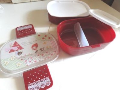 画像2: 2weｙランチボックス　赤ずきん