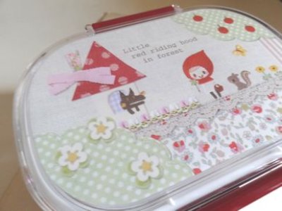 画像1: 2weｙランチボックス　赤ずきん