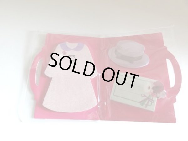 画像1: 付箋セット　フェイクファッションシリーズ　ピンク (1)