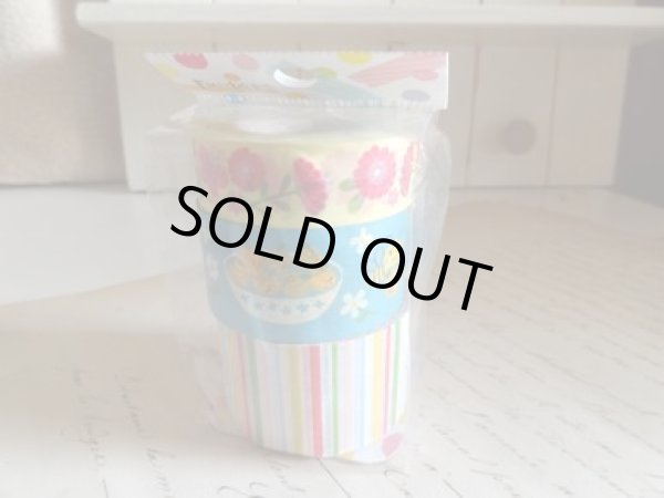 画像1: マスキングテープ　3巻セット　ハチ (1)