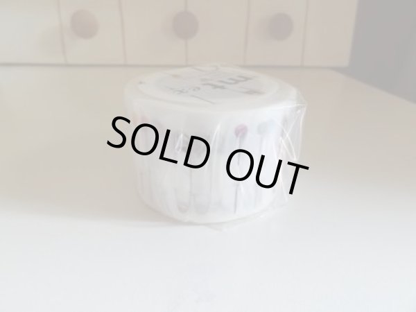 画像1: ｍｔ　ex　マスキングテープ　安全ピン＆待ち針 (1)