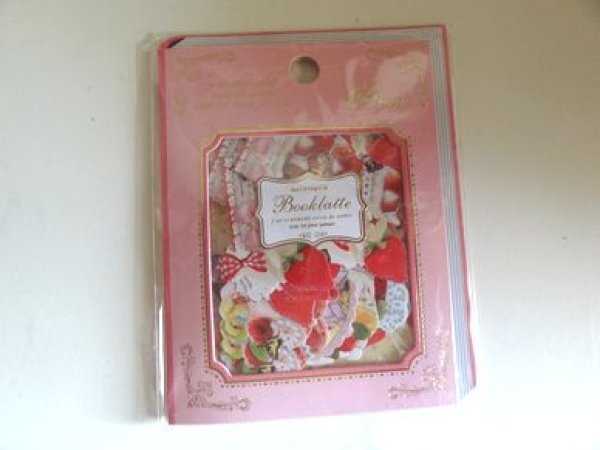 画像1: クーリアシール　ブックラテ　ストロベリー (1)