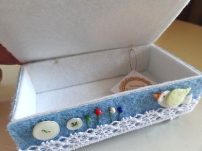 画像1: ハッピーベンチBOX　BL