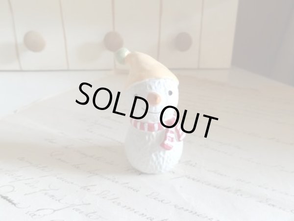 画像1: ノエルロマンティカ　スノーマンL (1)