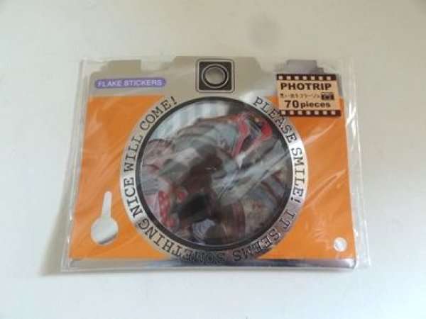 画像1: クーリアシール　フォトリップ　ジャンク雑貨 (1)
