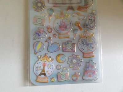 画像2: クーリア　ジャムジェリーシール　小さな旅のカケラ