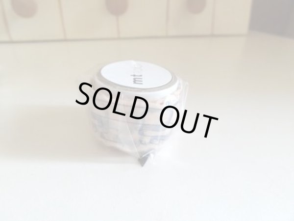 画像1: ｍｔ　fab　マスキングテープ　リボン (1)