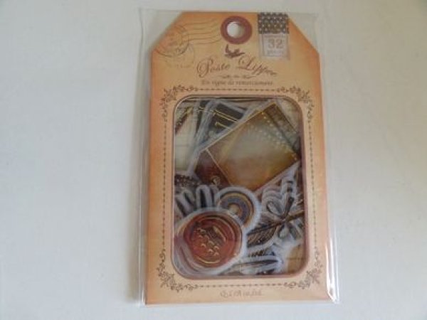 画像1: クーリアシール　ポステリッペ　ステーショナリー (1)