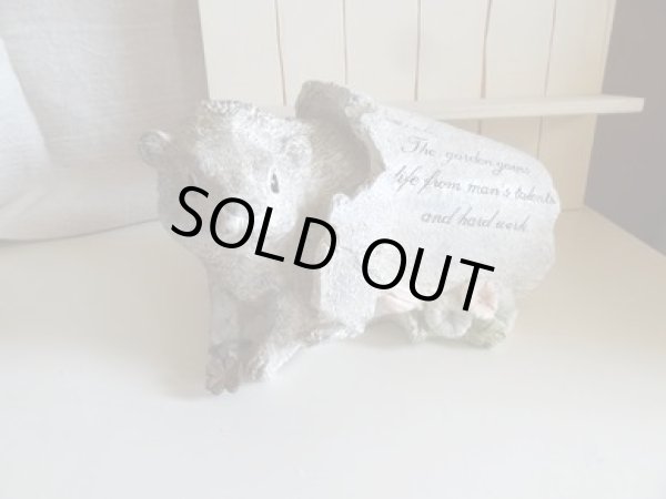 画像1: ワンダーヘッジホッグ　ガーデンオーナメント (1)