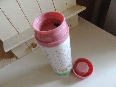 画像1: フェールデュテ　マグボトル　L　ドットフラワー
