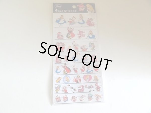 画像1: ４サイズステッカー　アリス (1)