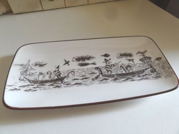 画像1: ゴンドラプレート ブラウン (1)