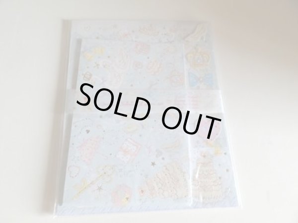 画像1: たけいみき　レターセット　スワン (1)