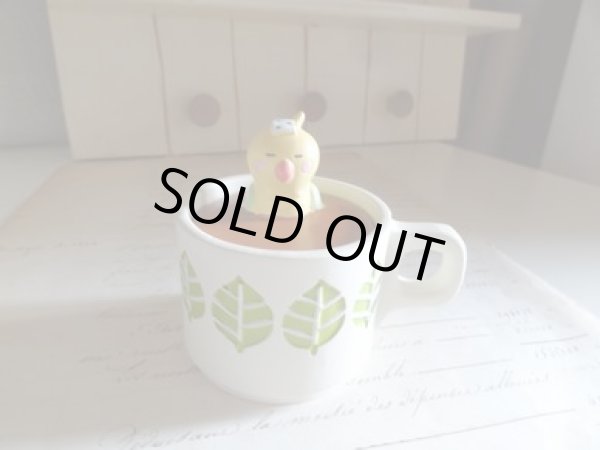 画像1: デコレ　コンコンブル　カップ風呂小物入れ　インコ (1)