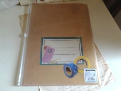 画像2: ６ポケットクリアファイル　Desk　work