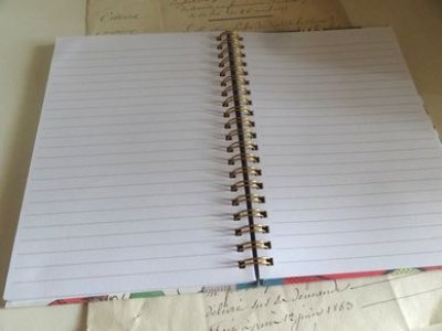 画像1: B6Wリングノート　アリス２