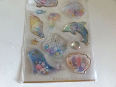 画像1: クーリア　ドロップテイル　オーシャン