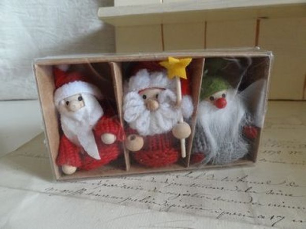 画像1: ノースクリスマスミニスターサンタ (1)