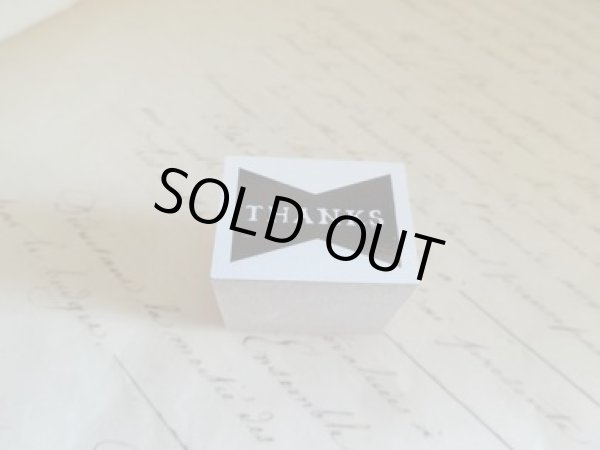 画像1: デコレ　HAPPY cat day Thanks　スタンプ　THANKS (1)