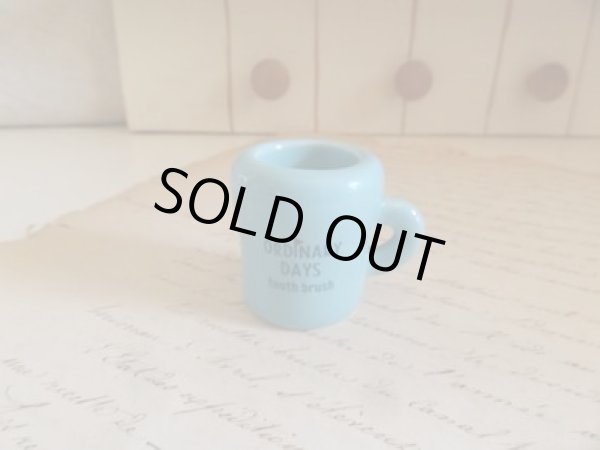 画像1: デコレ　オーディナリーデイズ　歯ブラシスタンド　BL (1)