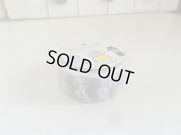 画像1: ダイカットマスキングテープ　すてきなおじさん (1)