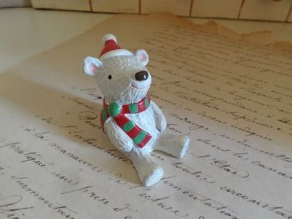 画像1: ノーティーハッピークリスマス　シロクマ (1)