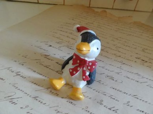 画像1: ノーティーハッピークリスマス　ペンギン (1)