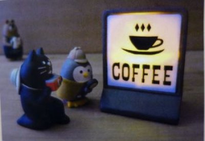 画像1: デコレ コンコンブル 喫茶店の看板LED
