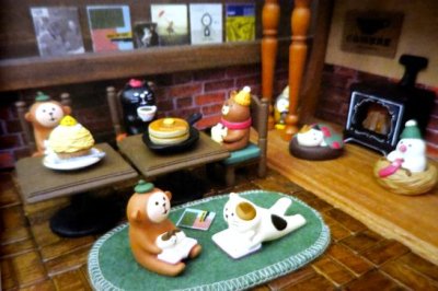 画像1: デコレ コンコンブル 黒猫コーヒー